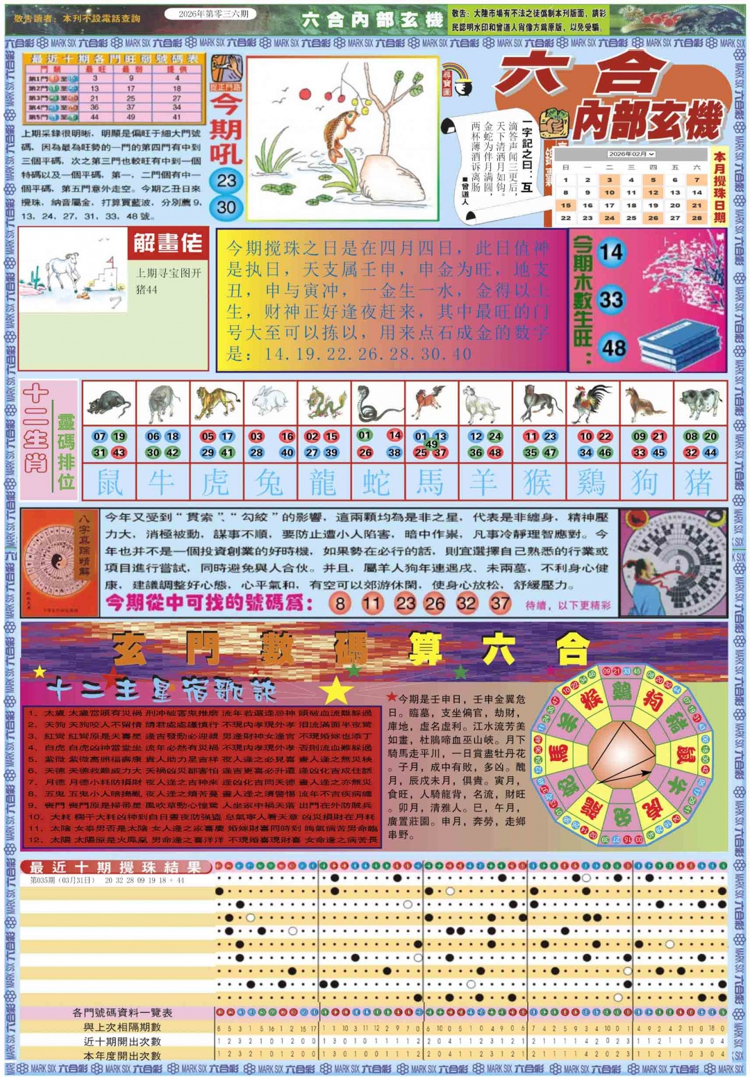 036期六合内部玄机A[图]